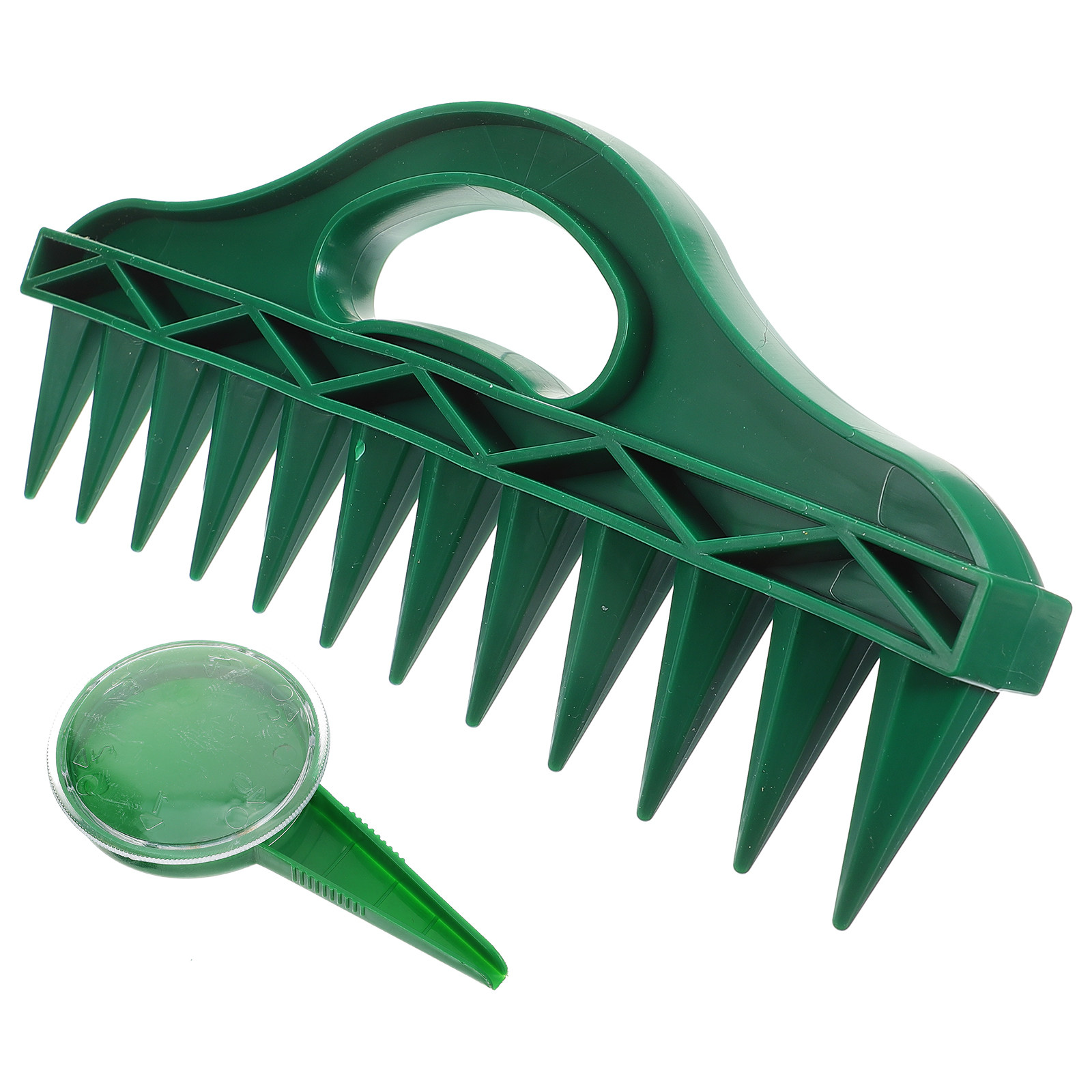 Gardening Tools Green - เครื่องมือปลูกดอกไม้ เครื่องมือทำสวน ขุดดิน ปลูกต้นไม้ เครื่องมือปลูกแบบใช้มือ สีเขียว