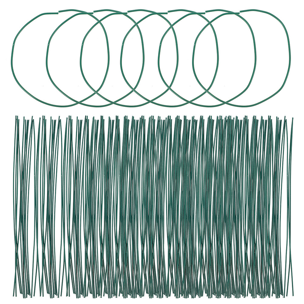 Garden Wire Twist Tie - สายรัดแบบใช้ซ้ำได้ 1000 ชิ้น สำหรับจัดระเบียบสายไฟ สายรัดสายเคเบิลแบบทนทาน สายรัดสำหรับจัดสวนและพืช