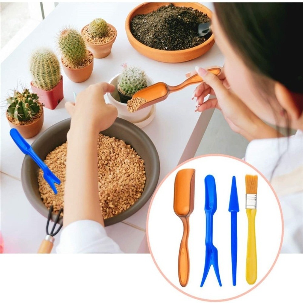 Spade Digging Fork - ชุดเครื่องมือปลูกต้นไม้ขนาดเล็กอเนกประสงค์ ด้ามไม้ แข็งแรง ทนทาน สำหรับทำสวน ขุดดิน