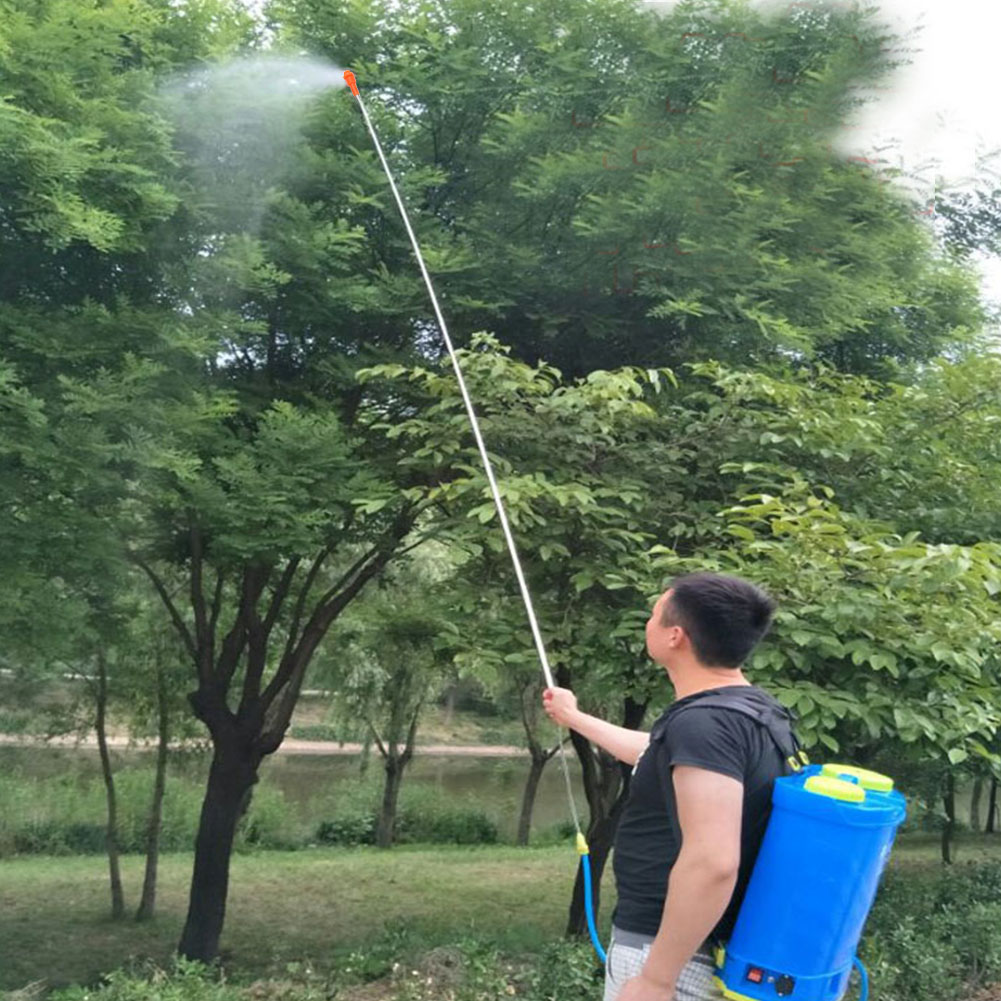 Gardening Tools Green - ท่อสเปรย์สแตนเลสขนาด 2.6 ม. สำหรับสวนและพื้นที่สีเขียว ท่อสเปรย์สแตนเลส