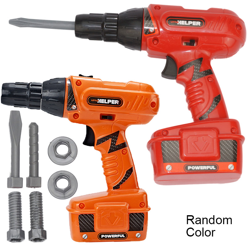 Gardening Tools Kit For Kids - เครื่องมือของเล่นไฟฟ้าเจาะ BO จําลองสกรูไดร์เวอร์เด็กซ่อมชุดเครื่องมือเด็กแกล้งทําเป็นเล่นชุดของขวัญของเล่นสําหรับชาย