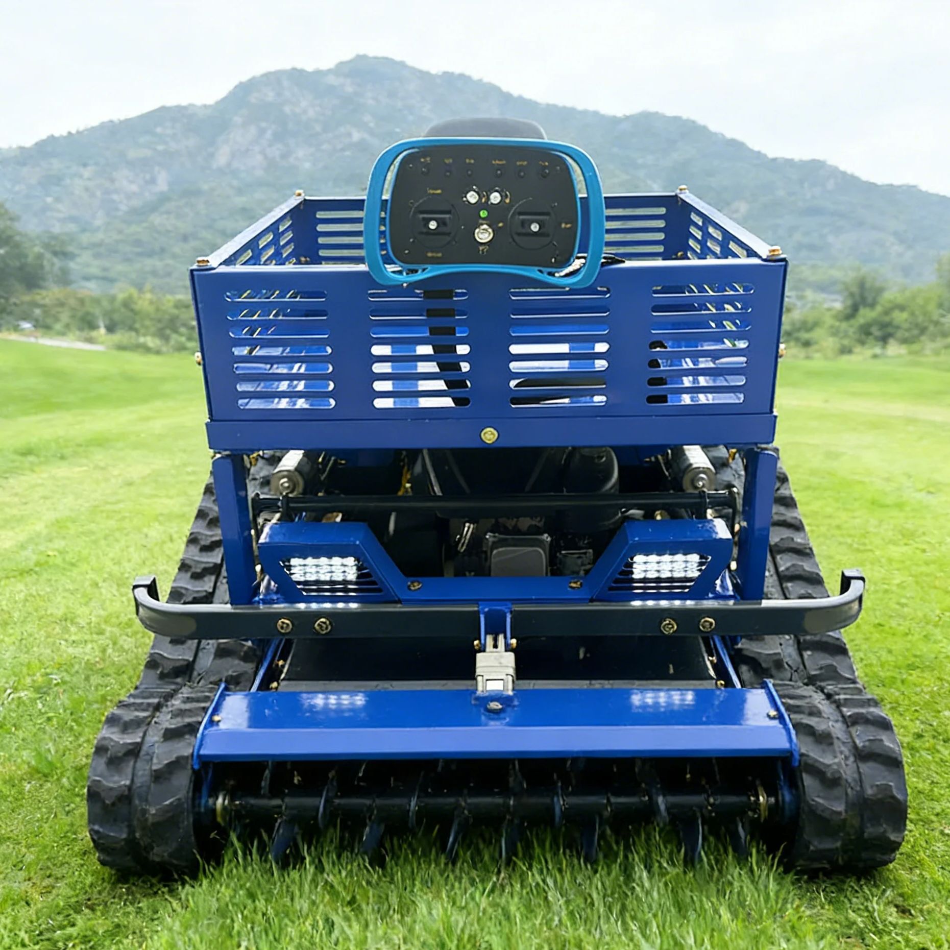 Gardening Tools For Home - เครื่องตัดหญ้า RC แบบปรับแต่งได้ ใช้งานได้หลากหลายสำหรับสนามหญ้าในสวน สนามหญ้าสาธารณะ สวนผลไม้