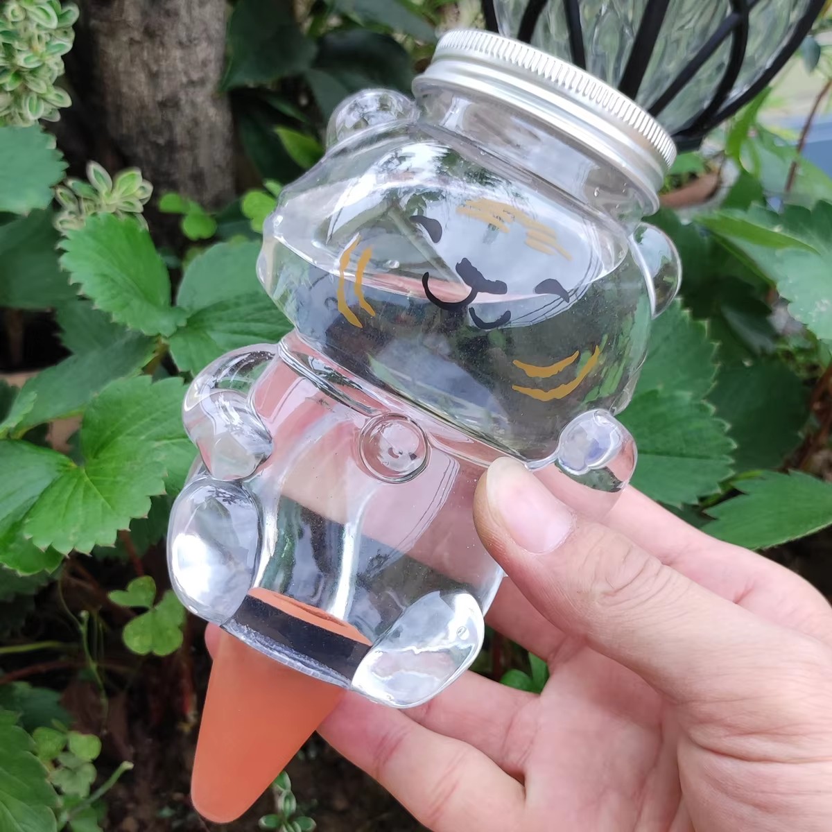 Gardening Tools For Home - 350 ML สวนอุปกรณ์รดน้ําอัตโนมัติขี้เกียจพืชรดน้ําหัวรดน้ําหม้อในครัวเรือนหม้อรดน้ํากระถางต้นไม้รดน้ําเครื่องมือ