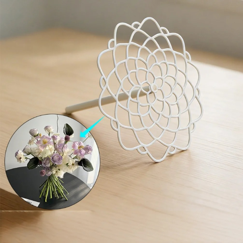 Gardening Tools For Home - แจกันทรงเกลียวสำหรับจัดดอกไม้ อุปกรณ์จัดดอกไม้ DIY สำหรับงานประดิษฐ์ตกแต่งบ้าน ตกแต่งโต๊ะ ตกแต่งสวน