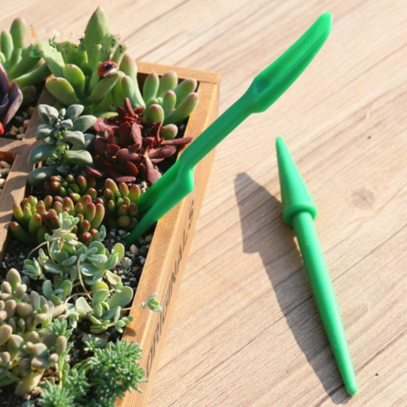 Spade Digging Fork - 2ชิ้น/เซ็ต Lifter ขุดปลูกเครื่องมือ Sowing Punch เครื่องมือปลูก
