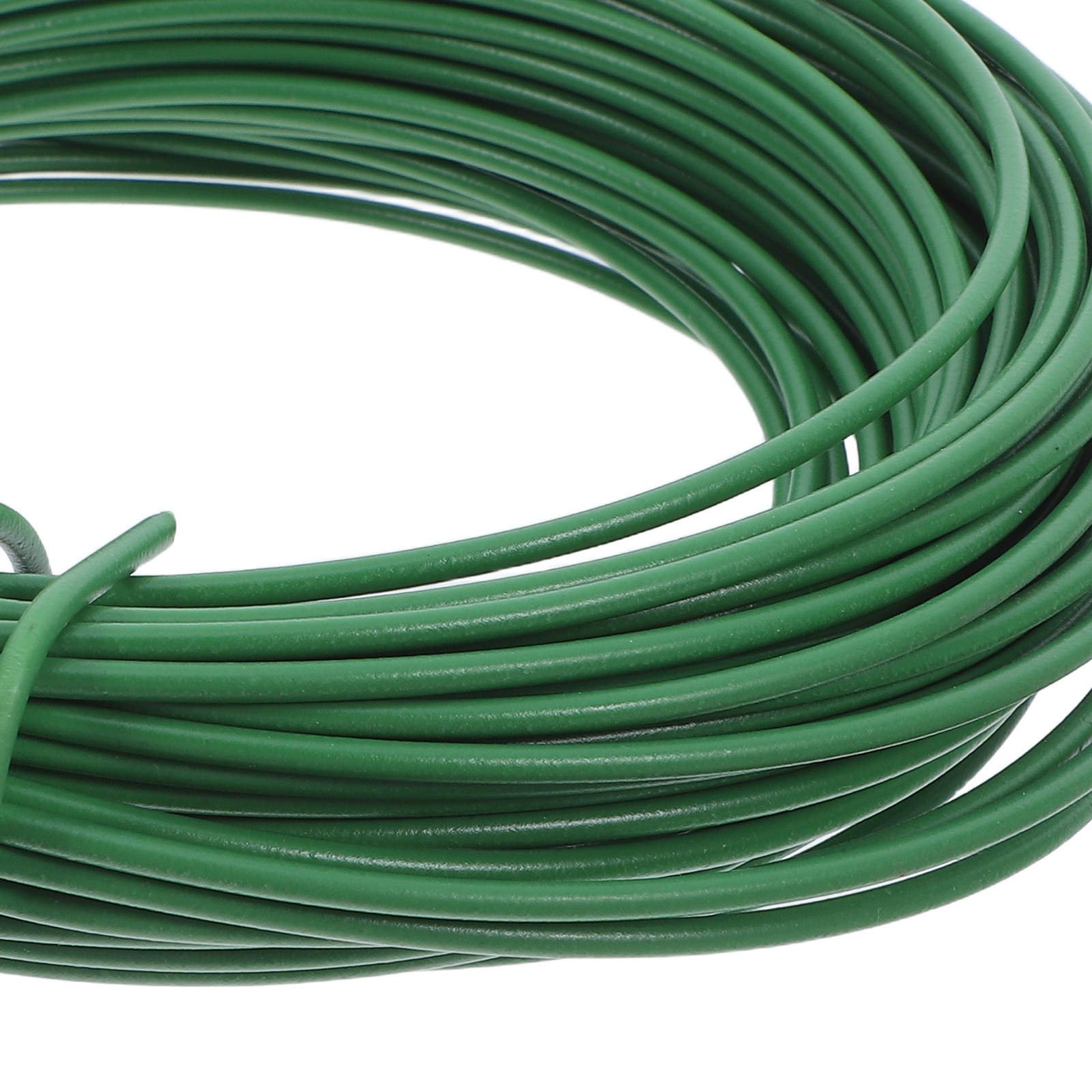 ลวดลายดอกไม้สีเขียวสำหรับงานถั - Garden Wire Twist Tie บทวิจารณ์และราคา