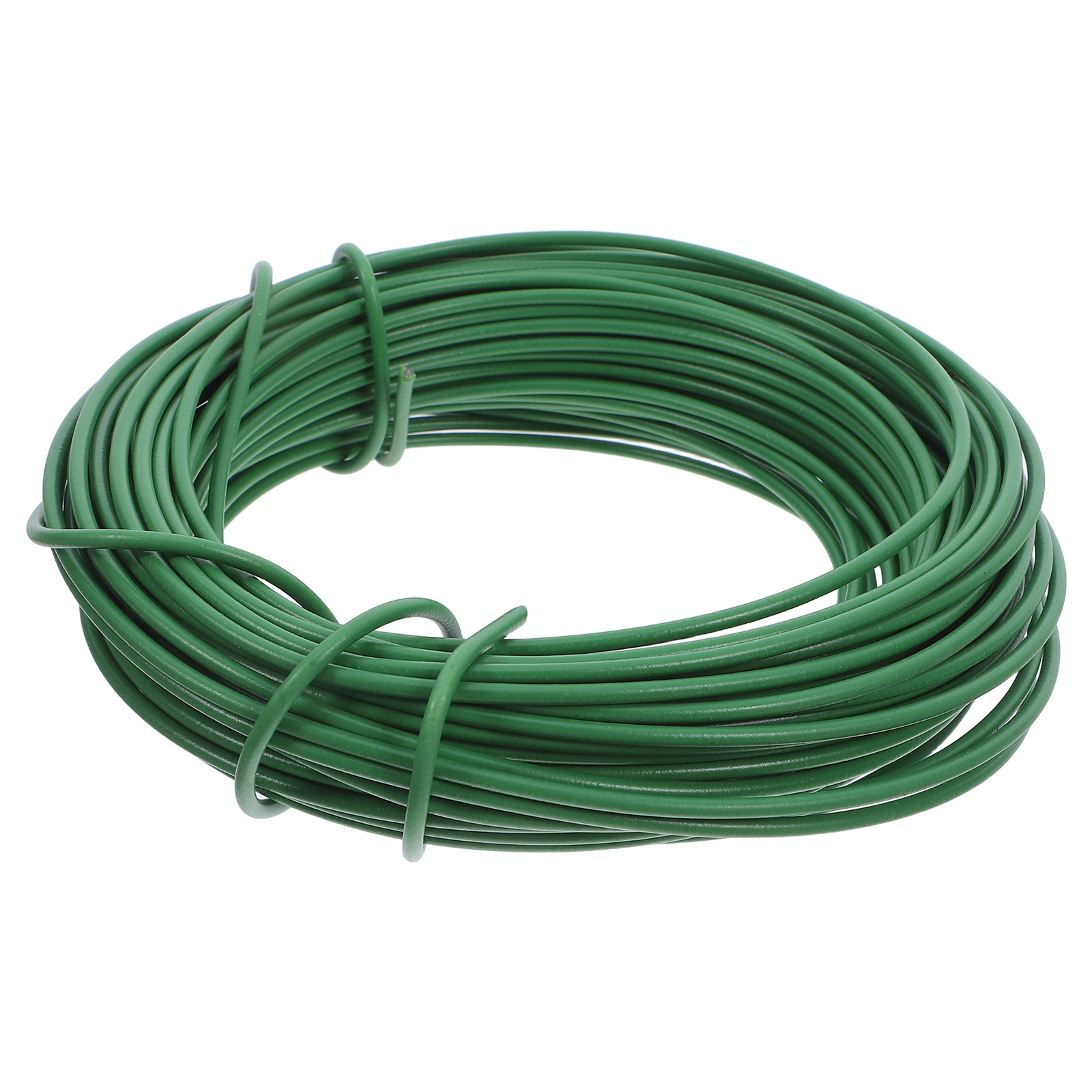 ลวดลายดอกไม้สีเขียวสำหรับงานถั - Garden Wire Twist Tie บทวิจารณ์และราคา