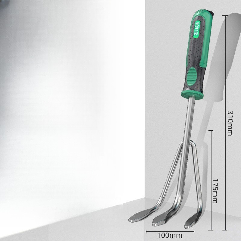 ชุดจอบสวนสแตนเลส 5 ชิ้น ชุดเคร - Spade Digging Fork บทวิจารณ์และราคา