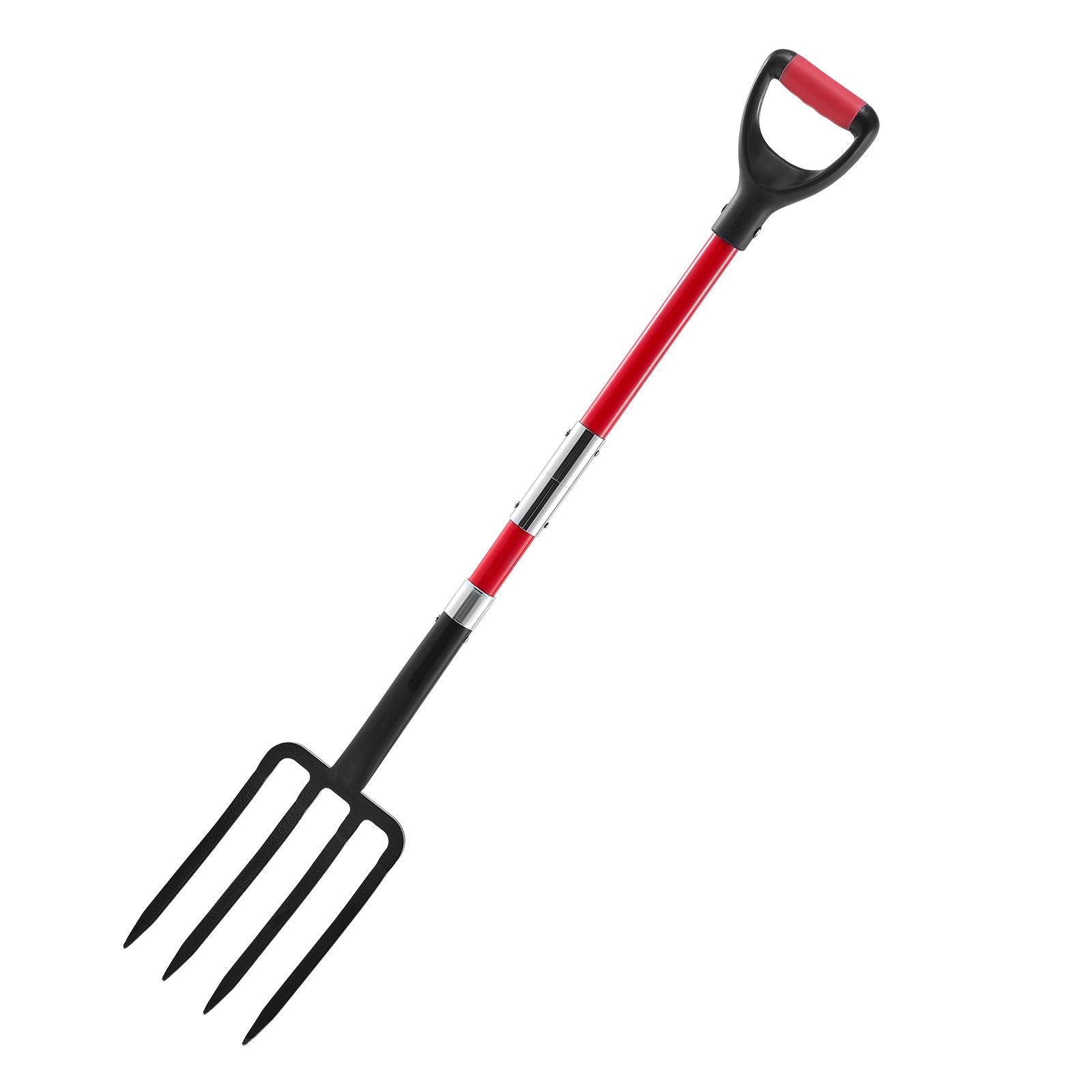 จอบสวน 4 ง่าม พร้อมด้ามไฟเบอร์ - Spade Digging Fork บทวิจารณ์และราคา