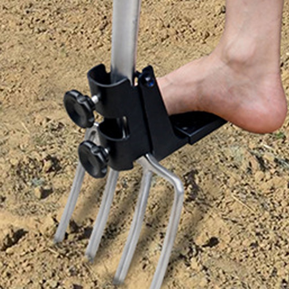 เครื่องมือช่วยขุดดินแบบใช้คันโ - Spade Digging Fork บทวิจารณ์และราคา