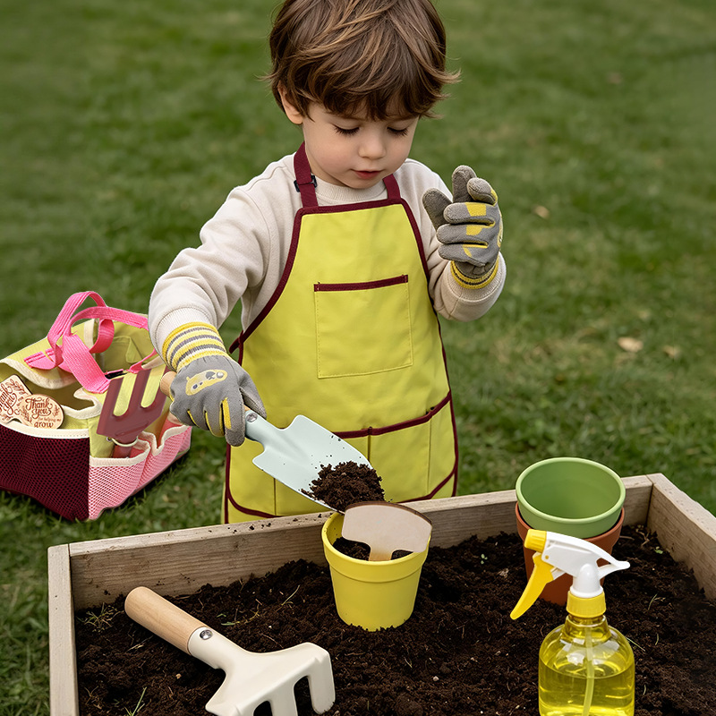 ชุดเครื่องมือทำสวนสำหรับเด็ก ข - Gardening Tools Uses บทวิจารณ์และราคา