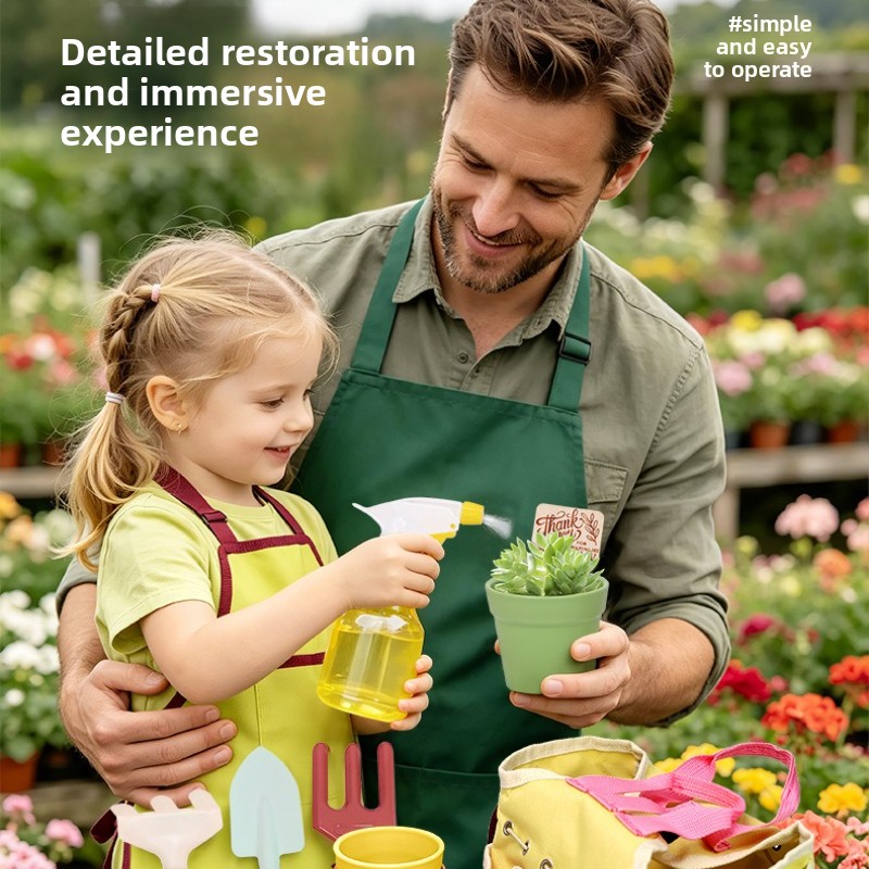 ชุดเครื่องมือทำสวนสำหรับเด็ก ข - Gardening Tools Uses บทวิจารณ์และราคา