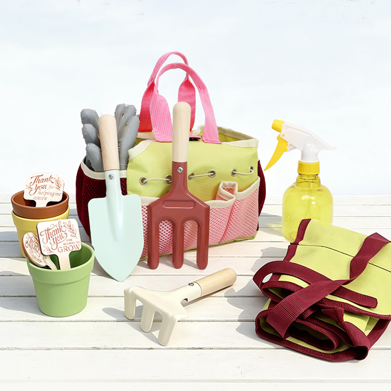 ชุดเครื่องมือทำสวนสำหรับเด็ก ข - Gardening Tools Uses บทวิจารณ์และราคา