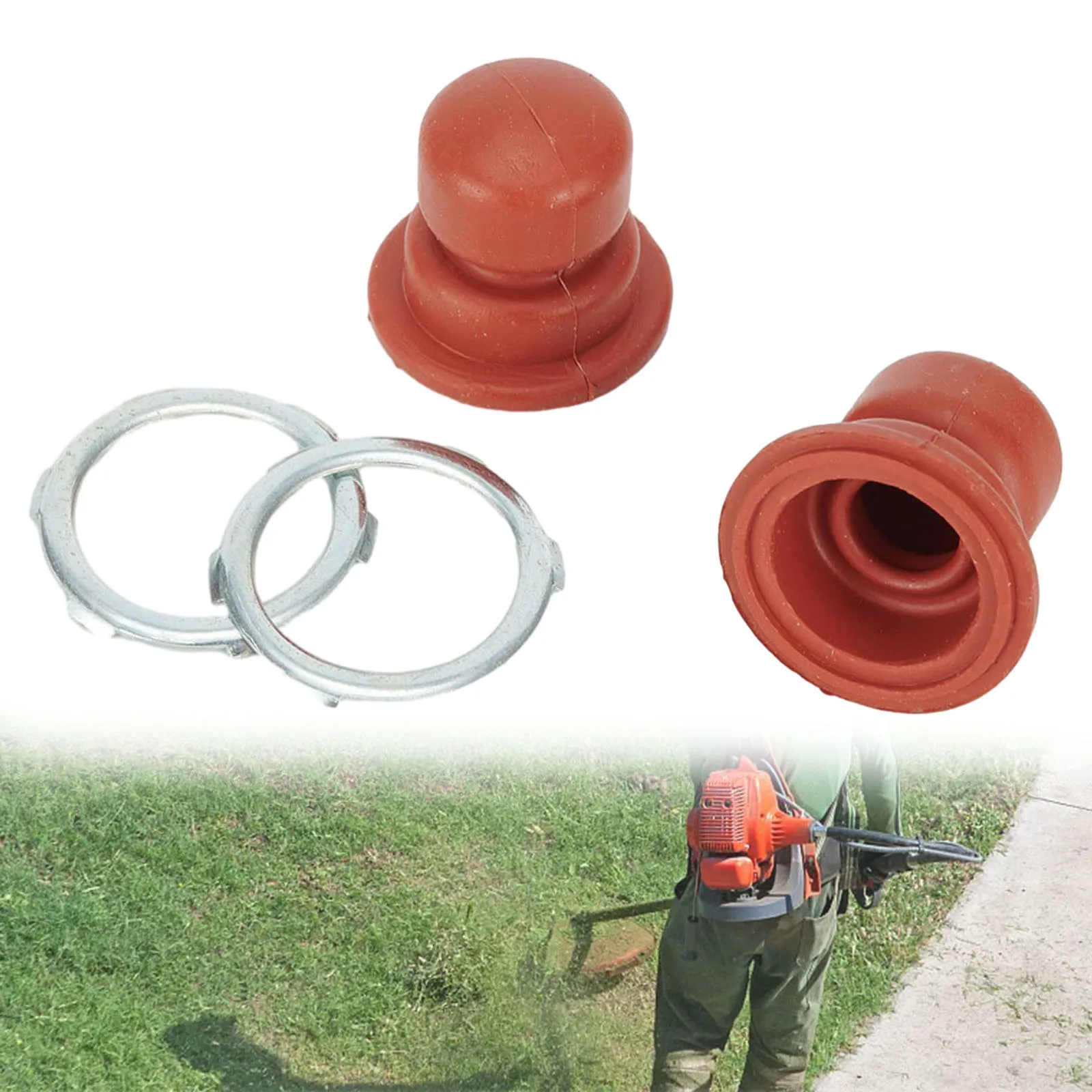 ชุดหลอดไพรเมอร์สำรอง 2 ชิ้น ออ - Gardening Tools Vector บทวิจารณ์และราคา