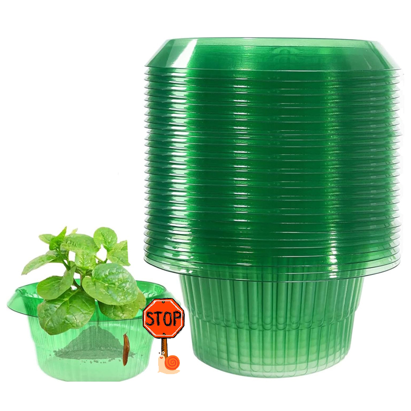 5-25 PCS พืช Slug ป้องกันแหวนส - Gardening Tools Green บทวิจารณ์และราคา