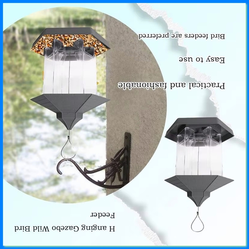 เครื่องให้อาหารนกแบบแขวน รุ่น  - Gardening Hand Tools B&Q บทวิจารณ์และราคา