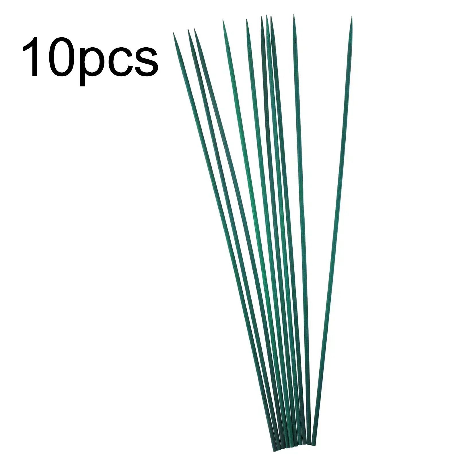 10 PC 40 ซม.Plant Stake ชุดไม้ - Gardening Tools Green บทวิจารณ์และราคา