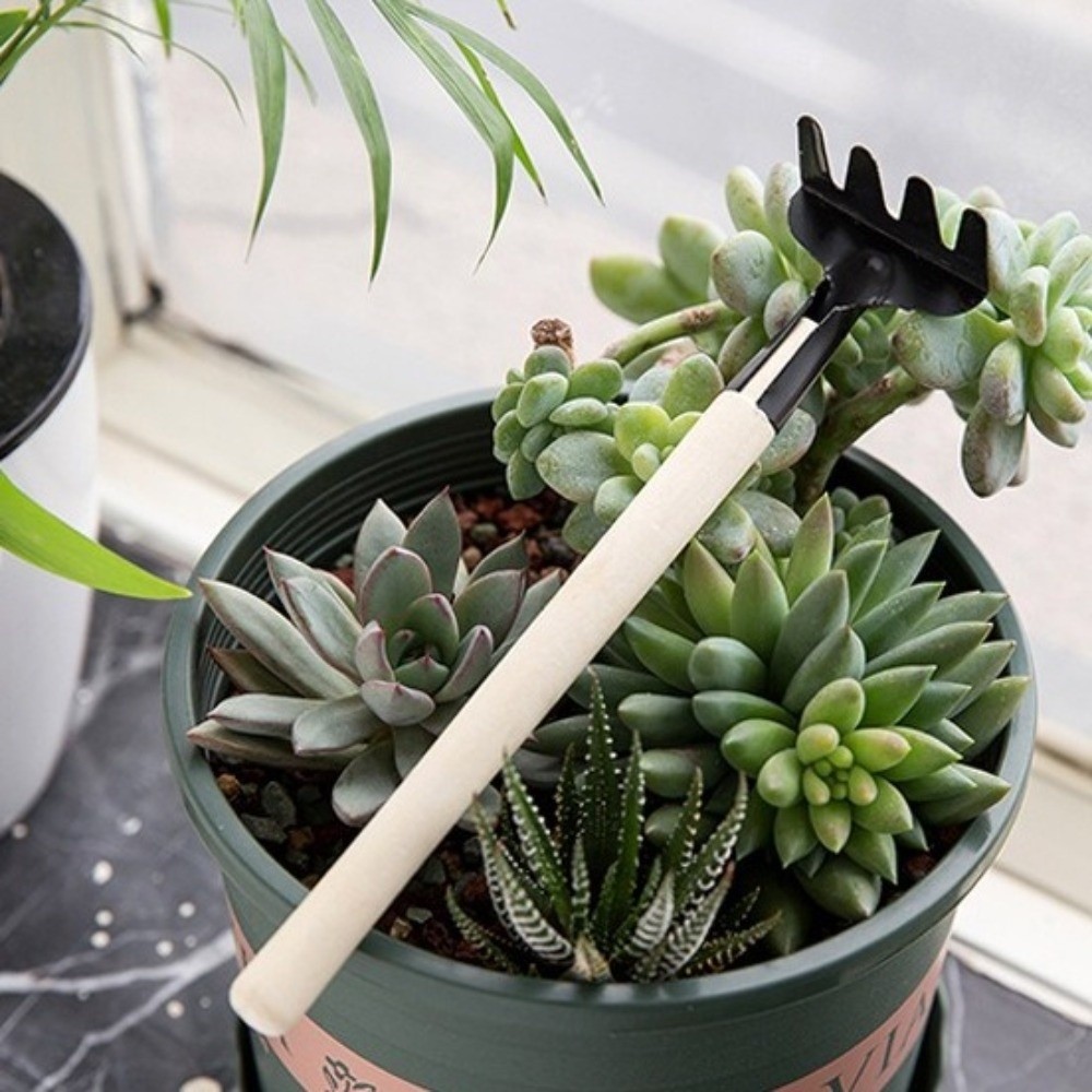 ชุดเครื่องมือปลูกต้นไม้ในสวนขน - Spade Digging Fork บทวิจารณ์และราคา