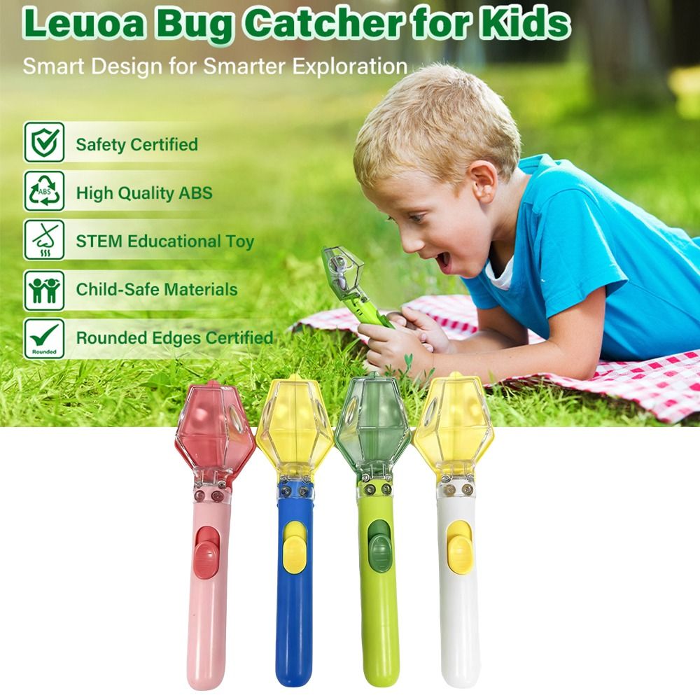 เครื่องดักแมลงแบบพกพาอเนกประสง - Gardening Tools Kit For Kids บทวิจารณ์และราคา