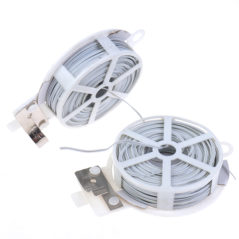 1 ชิ้น (50 ม.) ลวดมัดต้นไม้เอน - Garden Wire Twist Tie บทวิจารณ์และราคา