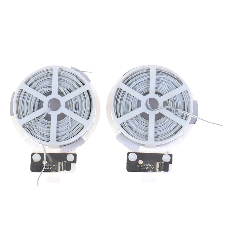1 ชิ้น (50 ม.) ลวดมัดต้นไม้เอน - Garden Wire Twist Tie บทวิจารณ์และราคา