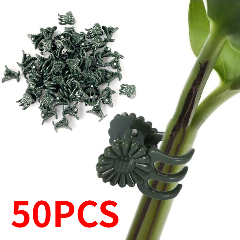 คลิปหนีบต้นไม้สีเขียวเข้มแบบ 5 - Gardening Tools Green บทวิจารณ์และราคา