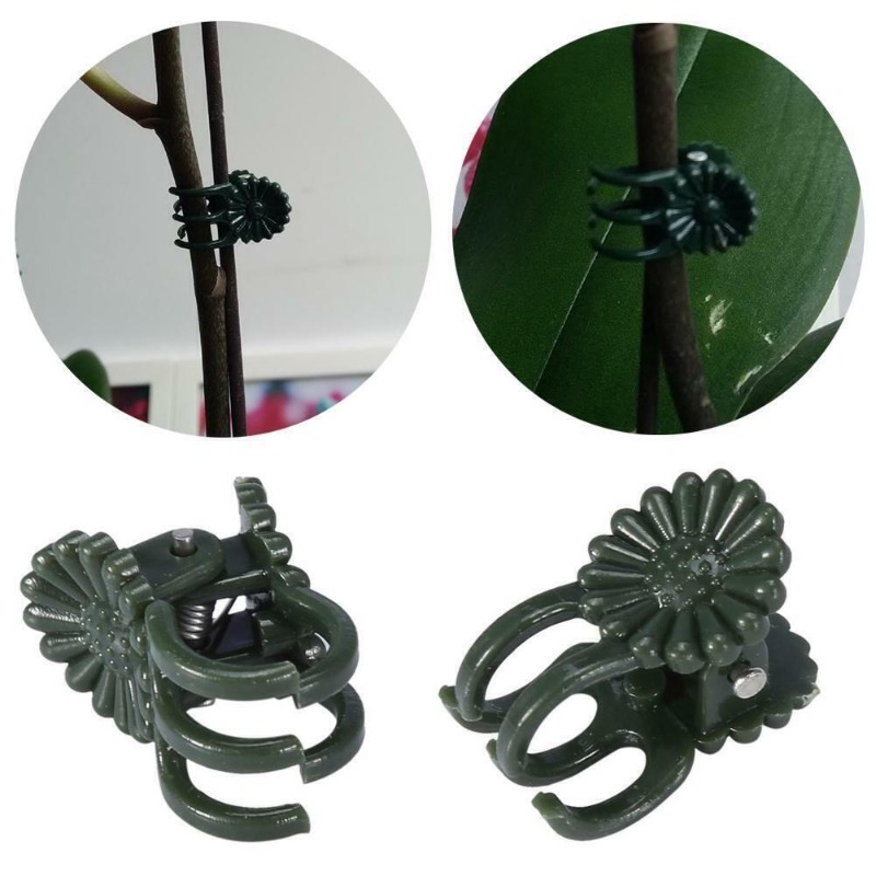 คลิปหนีบต้นไม้สีเขียวเข้มแบบ 5 - Gardening Tools Green บทวิจารณ์และราคา