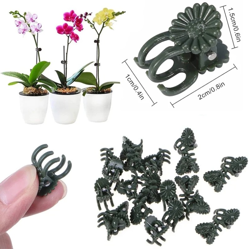 คลิปหนีบต้นไม้สีเขียวเข้มแบบ 5 - Gardening Tools Green บทวิจารณ์และราคา
