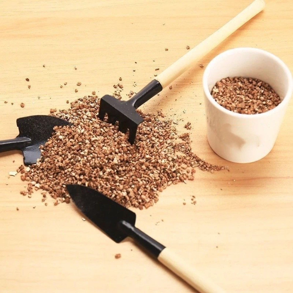 ชุดเครื่องมือปลูกต้นไม้ขนาดเล็ - Spade Digging Fork บทวิจารณ์และราคา