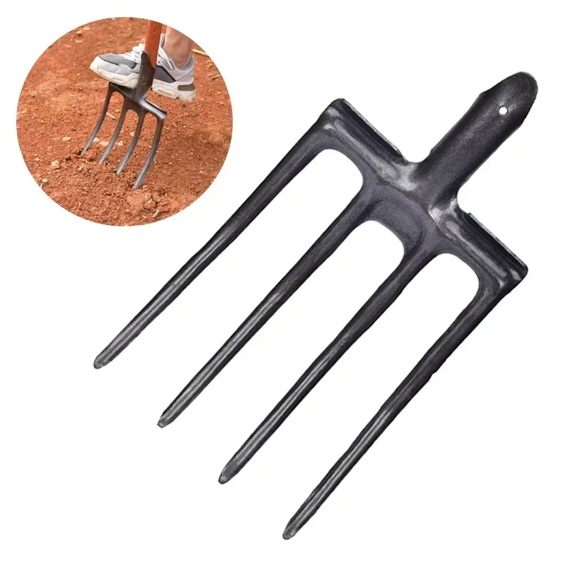 ส้อมขุดสำหรับการเกษตร1ชิ้นส้อม - Spade Digging Fork บทวิจารณ์และราคา