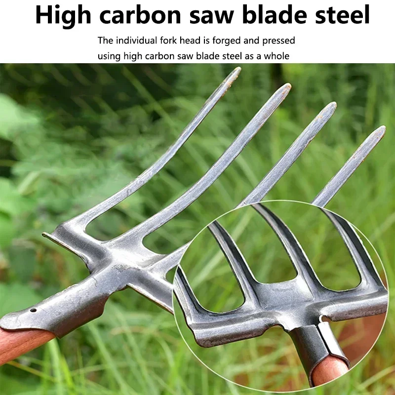 ส้อมขุดสำหรับการเกษตร1ชิ้นส้อม - Spade Digging Fork บทวิจารณ์และราคา