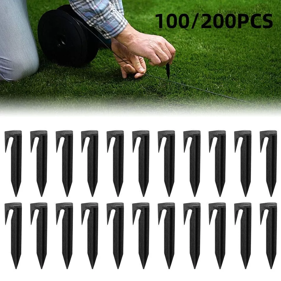 หมุดยึดขอบสนามสำหรับยึดสายเคเบ - Xiaomi Gardening Tools บทวิจารณ์และราคา