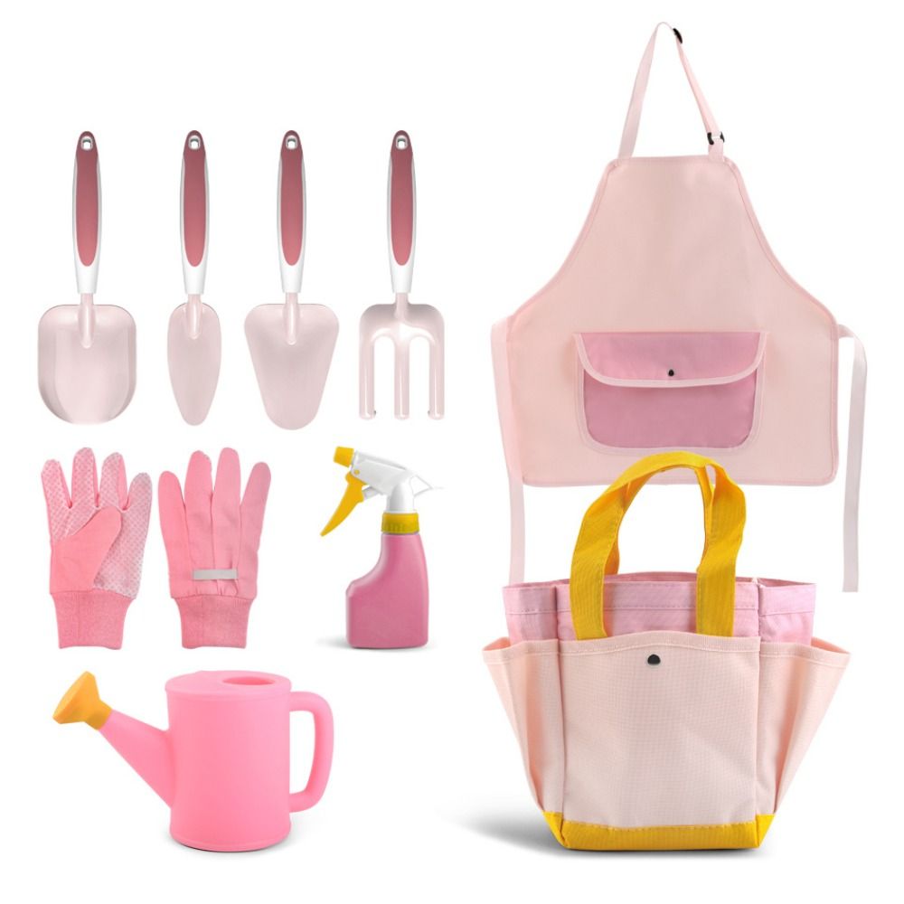ชุดเครื่องมือทำสวนสำหรับเด็ก ส - Gardening Tools Kit For Kids บทวิจารณ์และราคา