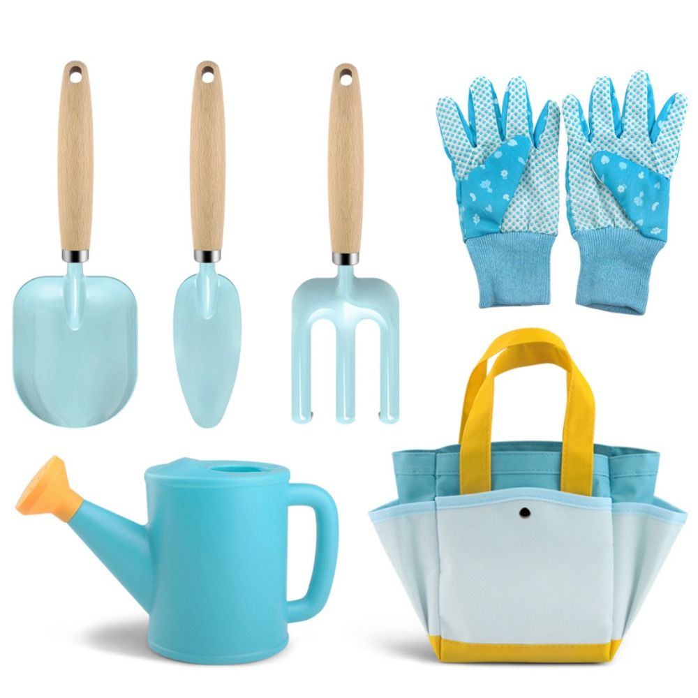 ชุดเครื่องมือทำสวนสำหรับเด็ก ส - Gardening Tools Kit For Kids บทวิจารณ์และราคา