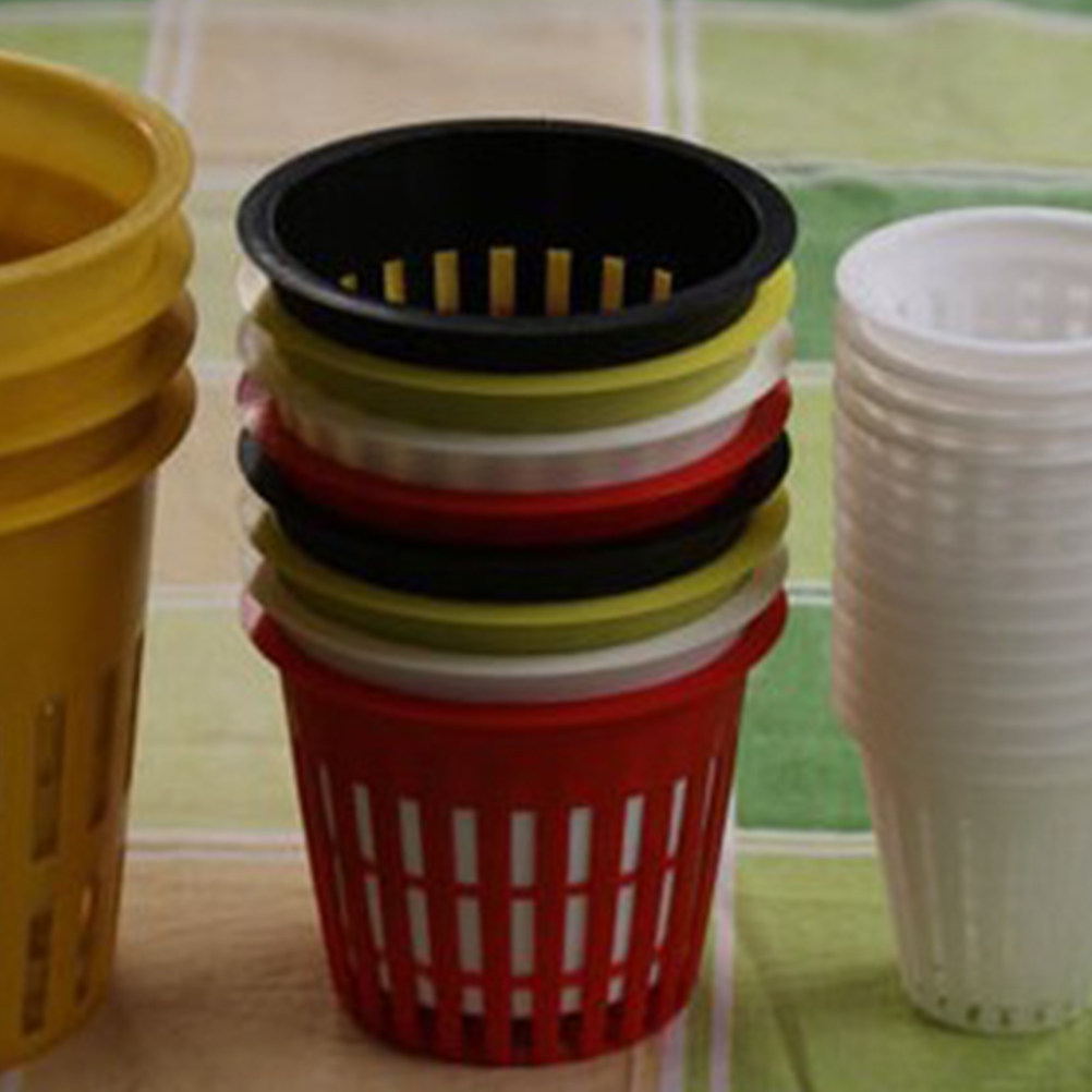 ตะกร้าปลูกต้นไม้แบบตาข่าย PP 1 - Gardening Tools For Home บทวิจารณ์และราคา