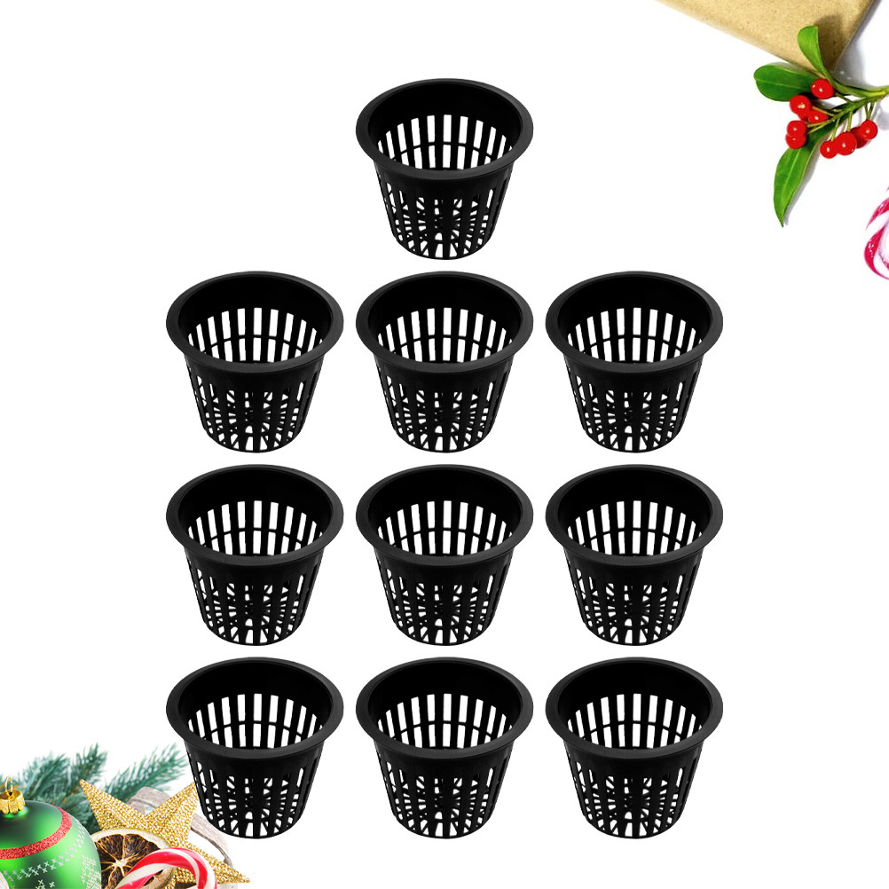 ตะกร้าปลูกต้นไม้แบบตาข่าย PP 1 - Gardening Tools For Home บทวิจารณ์และราคา