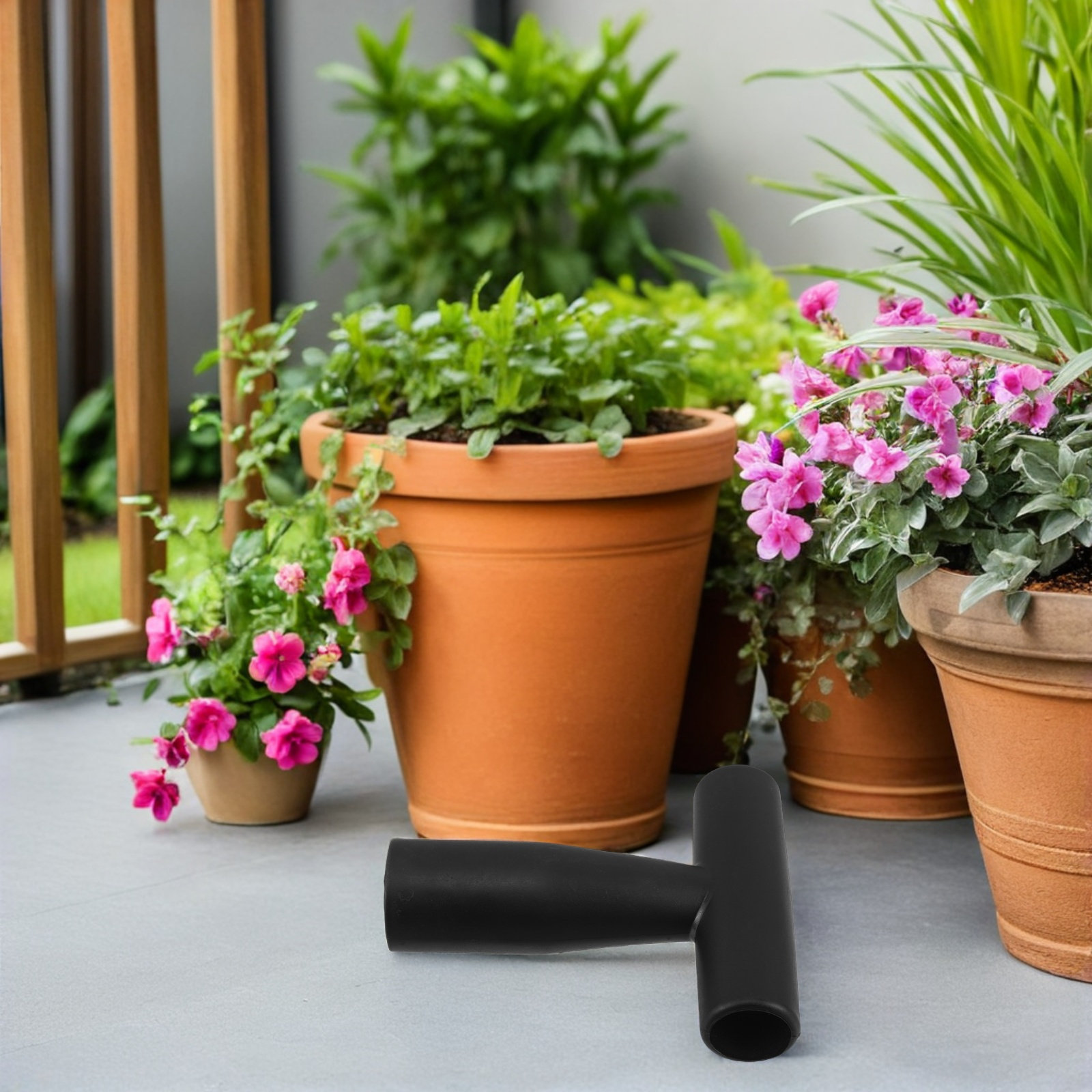 ด้ามจับพลั่วเหล็ก 3 ชิ้น รูปตั - Spade Digging Fork บทวิจารณ์และราคา