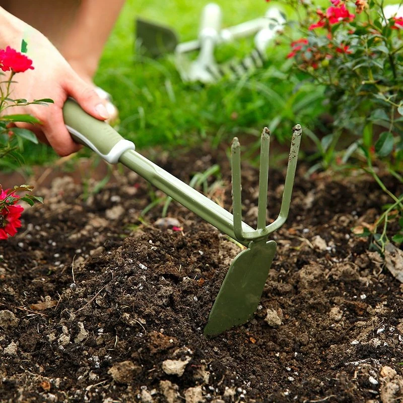 ชุดเครื่องมือจอบขุดดินขนาดเล็ก - Spade Digging Fork บทวิจารณ์และราคา