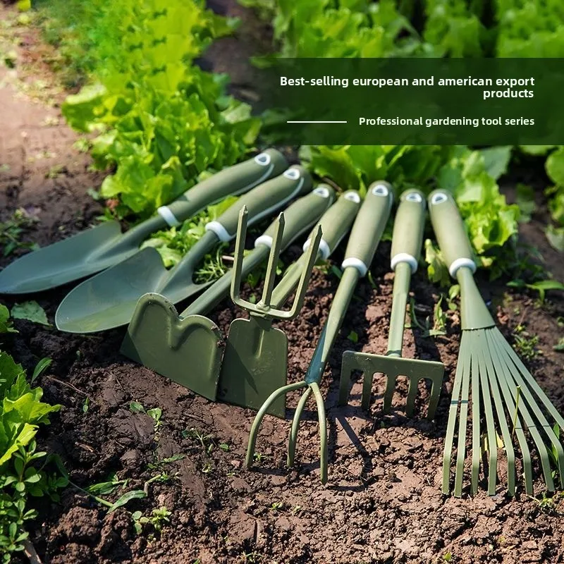 ชุดเครื่องมือจอบขุดดินขนาดเล็ก - Spade Digging Fork บทวิจารณ์และราคา