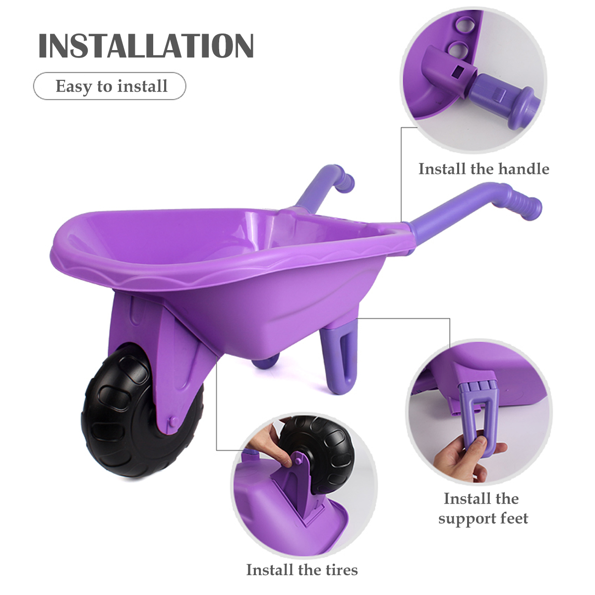 ชุดเครื่องมือทำสวนของเล่นสำหรั - Gardening Tools Kit For Kids บทวิจารณ์และราคา
