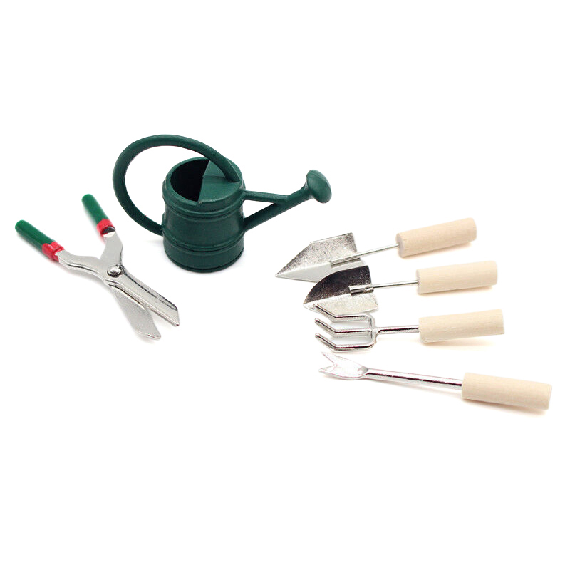 ชุดอุปกรณ์ทำสวนจิ๋วสำหรับบ้านต - Gardening Tools For Home บทวิจารณ์และราคา