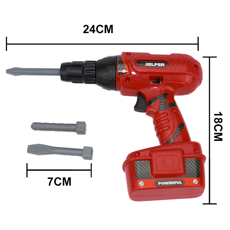 เครื่องมือของเล่นไฟฟ้าเจาะ BO  - Gardening Tools Kit For Kids บทวิจารณ์และราคา