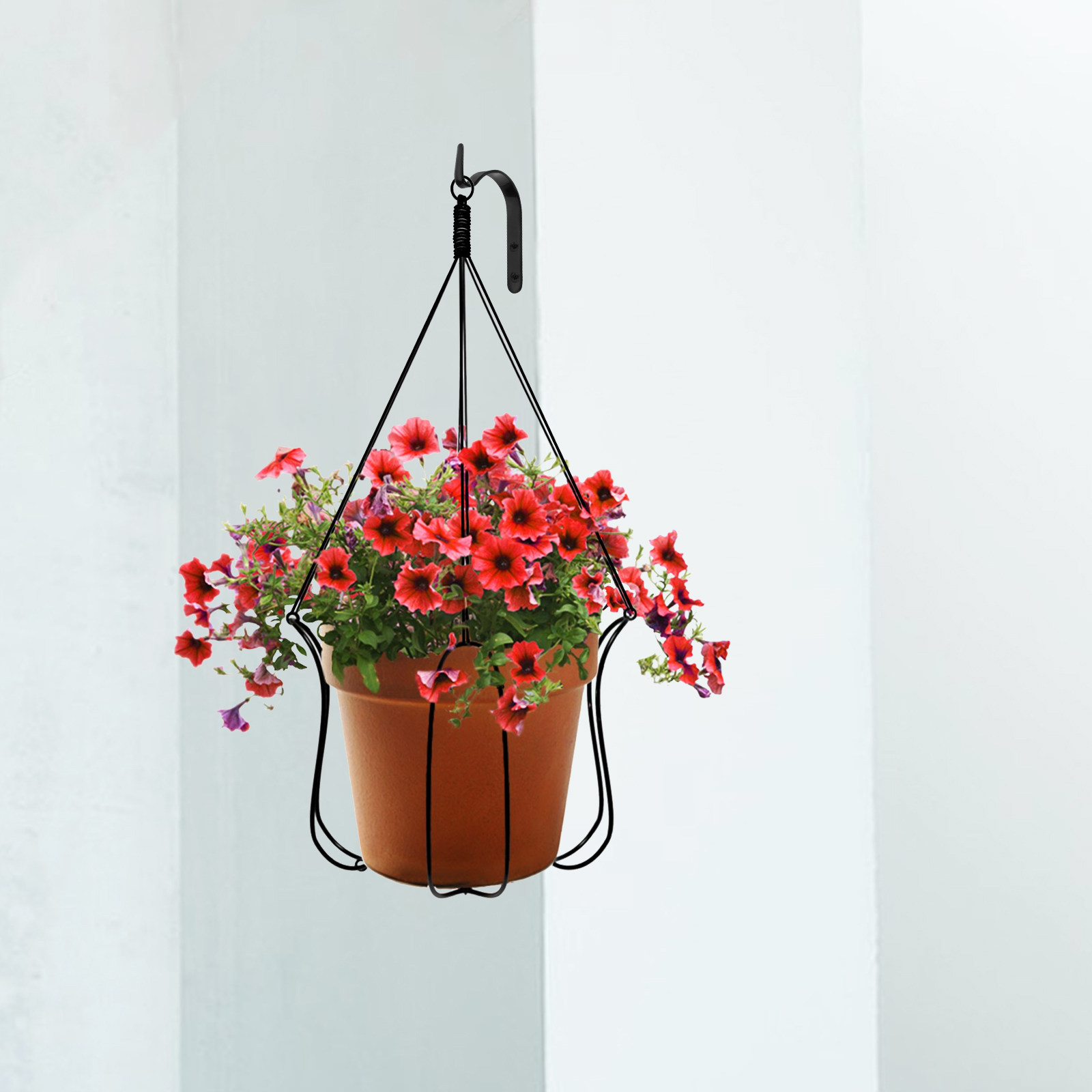 ตะขอแขวนผนังเหล็กดีไซน์ทันสมัย - Gardening Tools For Home บทวิจารณ์และราคา
