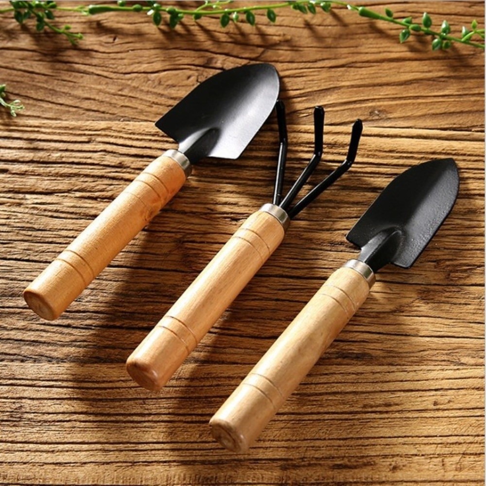 ชุดเครื่องมือปลูกต้นไม้ขนาดเล็ - Spade Digging Fork บทวิจารณ์และราคา