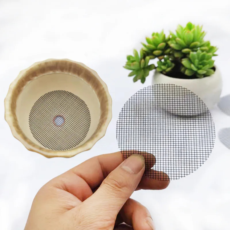 หม้อตาข่าย Pad MAT ตารางรอบรูร - Gardening Tools Green บทวิจารณ์และราคา