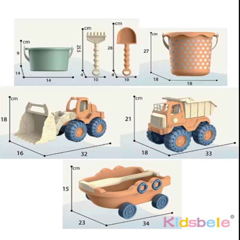 ชายหาดเล่นของเล่นเด็กแบบพกพา G - Gardening Tools Kit For Kids บทวิจารณ์และราคา
