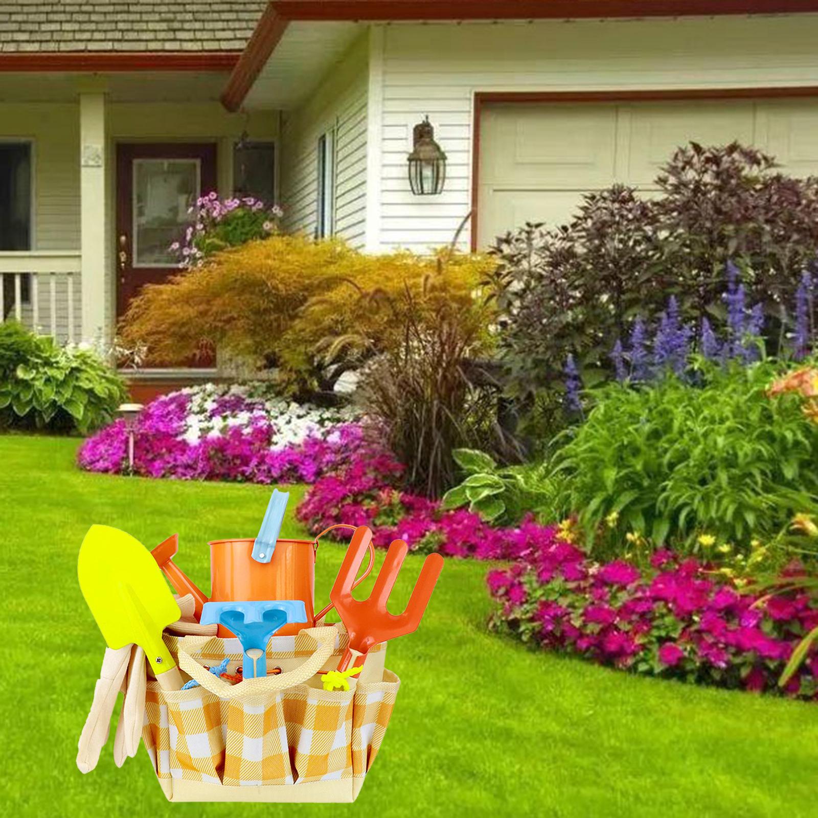 ชุดเครื่องมือทำสวนสำหรับเด็ก ช - Gardening Tools Kit For Kids บทวิจารณ์และราคา