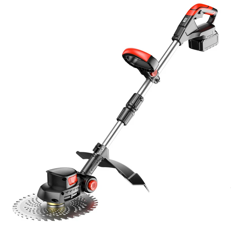 เครื่องตัดหญ้าไฟฟ้าไร้สายแบบมื - Gardening Tools For Home บทวิจารณ์และราคา
