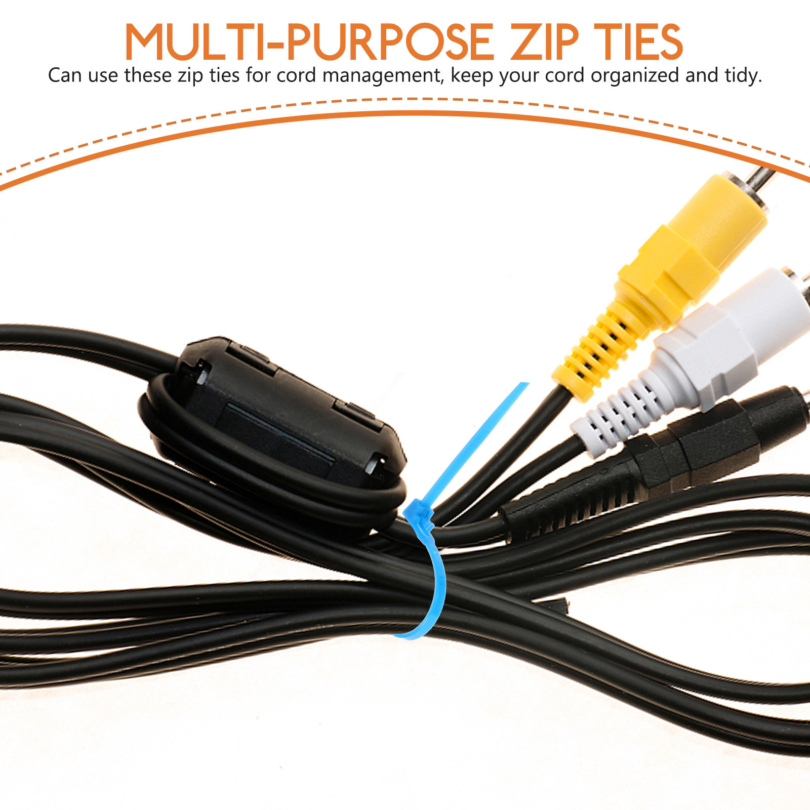 สายรัดสายไฟไนลอนแบบล็อคอัตโนมั - Garden Wire Twist Tie บทวิจารณ์และราคา