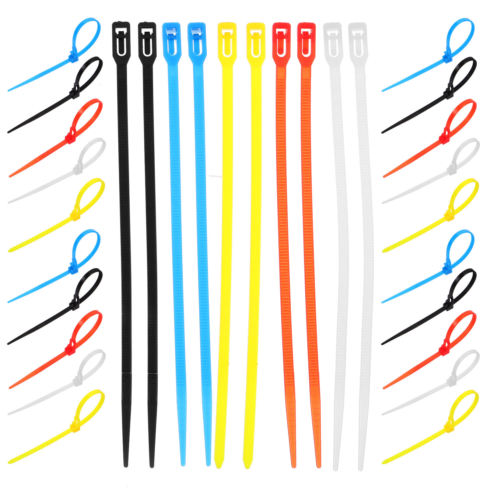 สายรัดสายไฟไนลอนแบบล็อคอัตโนมั - Garden Wire Twist Tie บทวิจารณ์และราคา